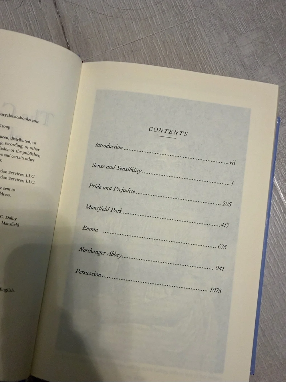 The Complete Novels of Jane Austen - Lavender Decorative Hardcover
